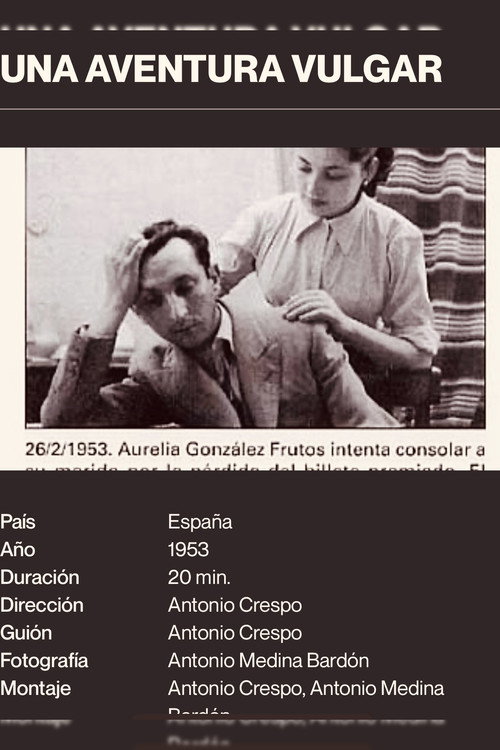 Una aventura vulgar