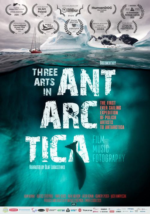 Three Arts in Antarctica