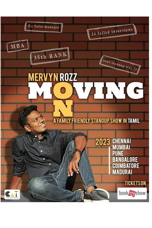 Mervyn Rozz - Moving On