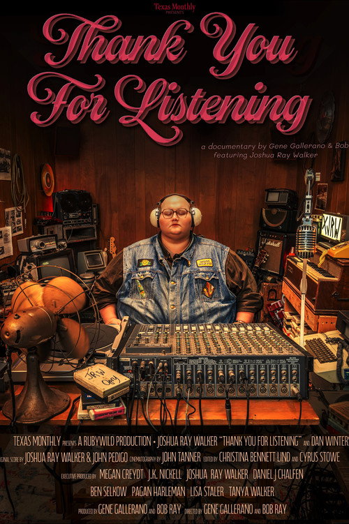 Thank You for Listening