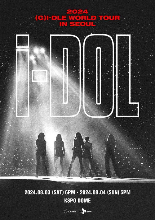 (G)I-DLE - 2024 (G)I-DLE WORLD TOUR [iDOL] IN SEOUL