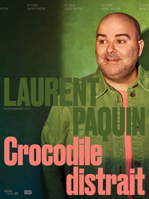 Laurent Paquin - Crocodile Distrait