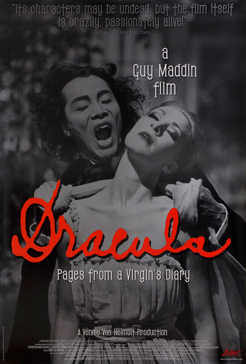Dracula: Pages from a Virgin's Diary