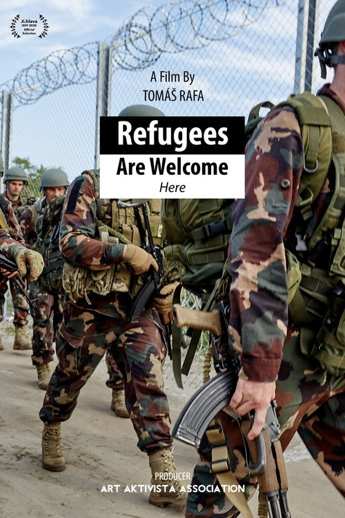 Refugees Are Welcome Here