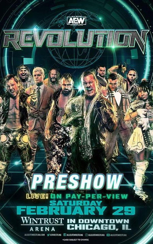 AEW Revolution 2020: The Buy In