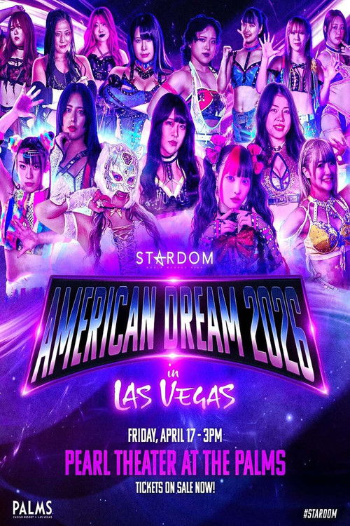Stardom American Dream 2026 in Las Vegas