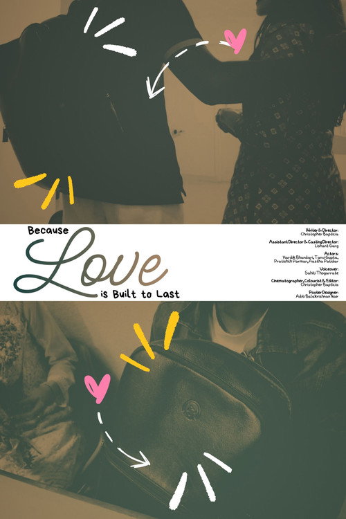 Because Love is Built to Last
