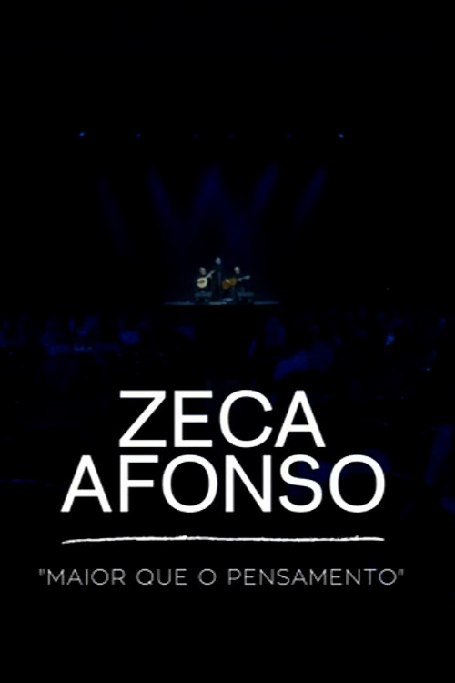José Afonso — Maior Que o Pensamento
