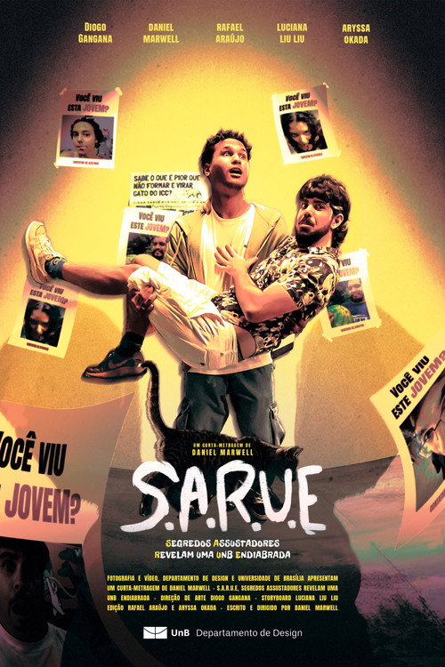 S.A.R.U.E. - Segredos Assustadores Revelam uma UnB Endiabrada
