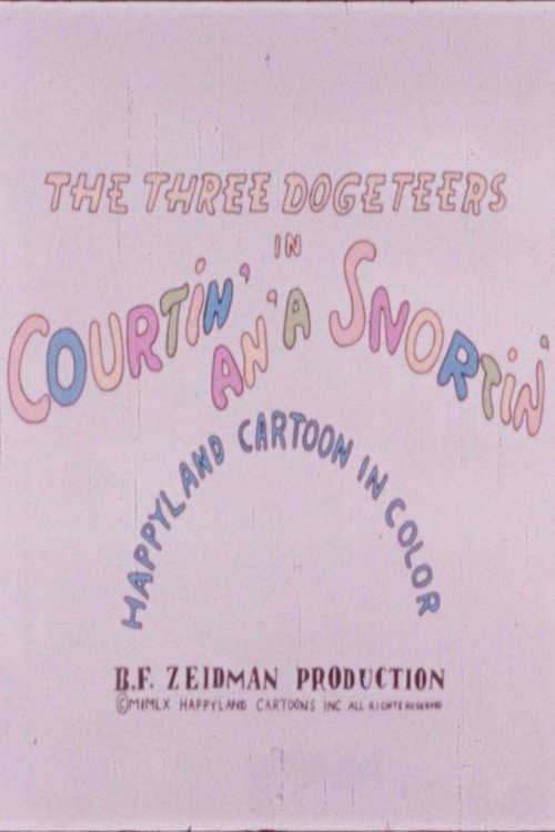 The Three Dogeteers in Courtin' an'a Snortin'