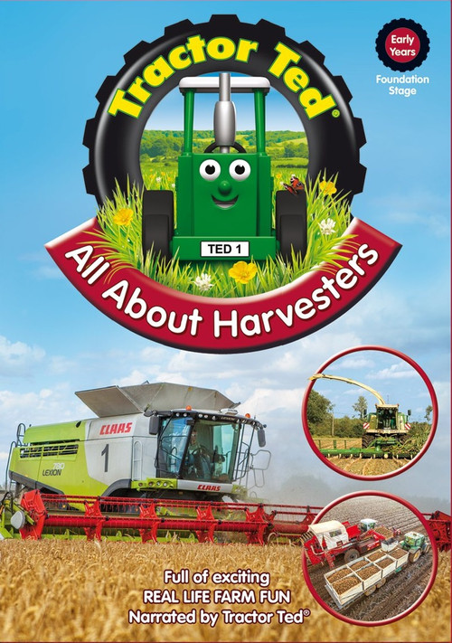 Tractor Ted All About Harvesters