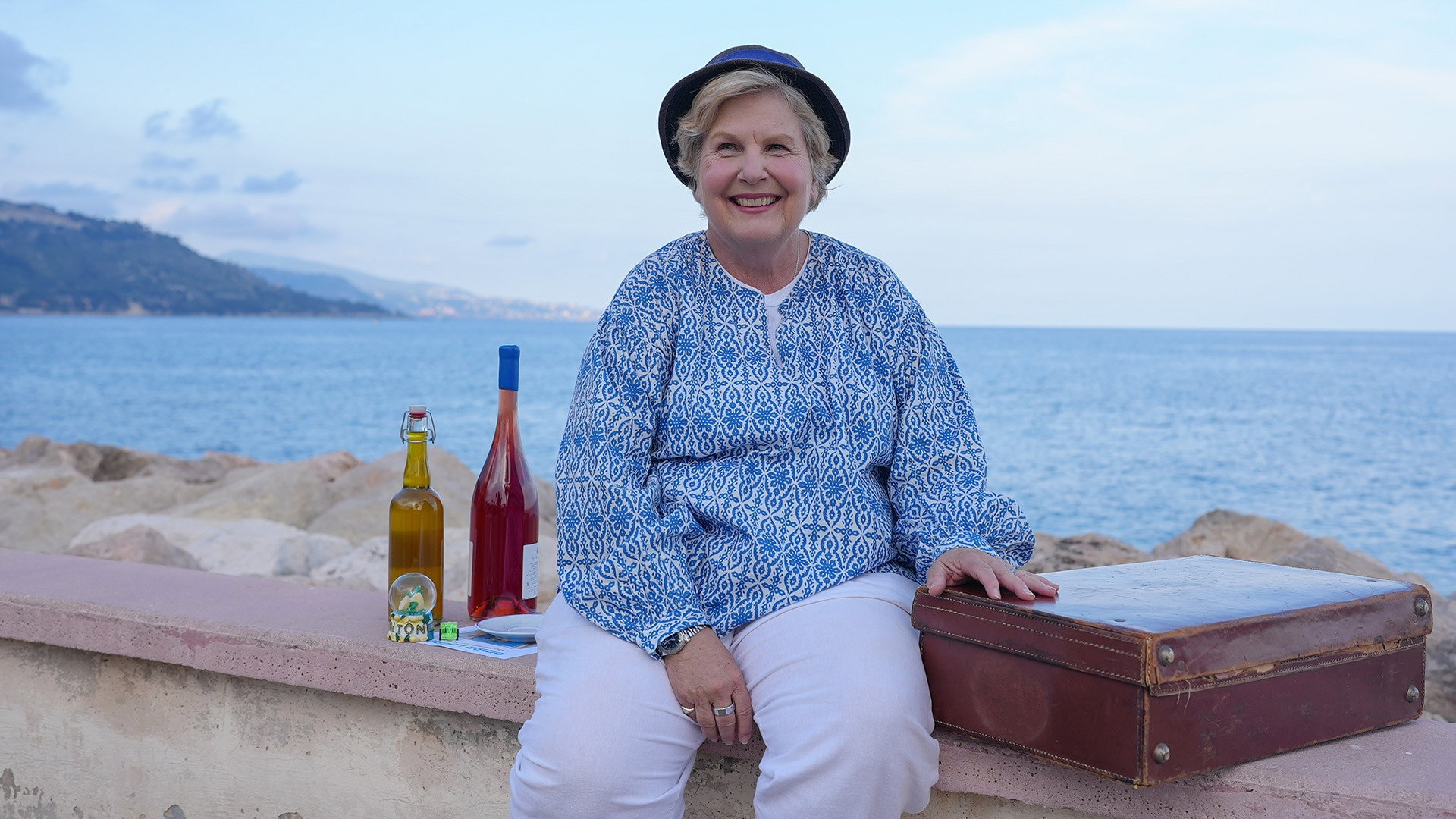Sandi's Great Riviera Rail Trip