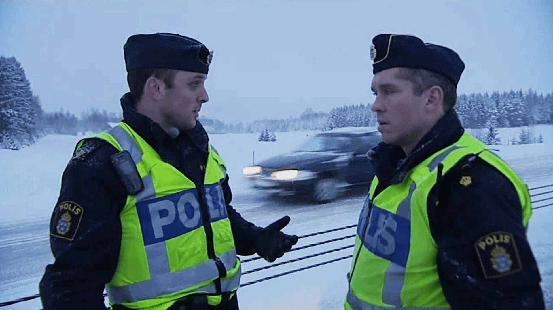 112 - Poliser
