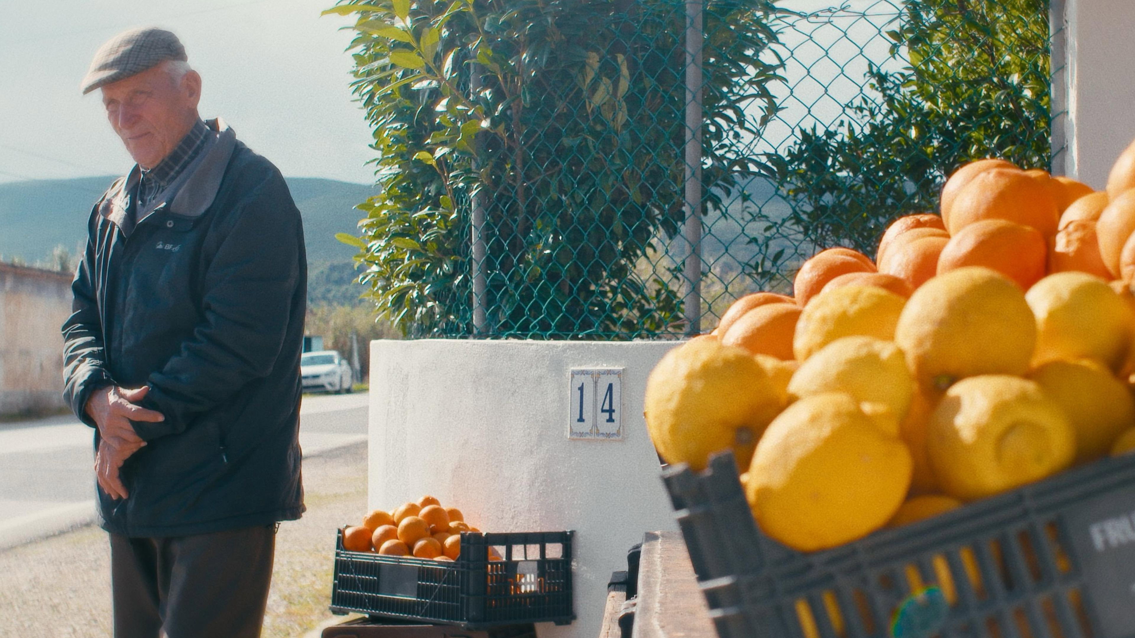 O Tempo De Comer Uma Laranja
