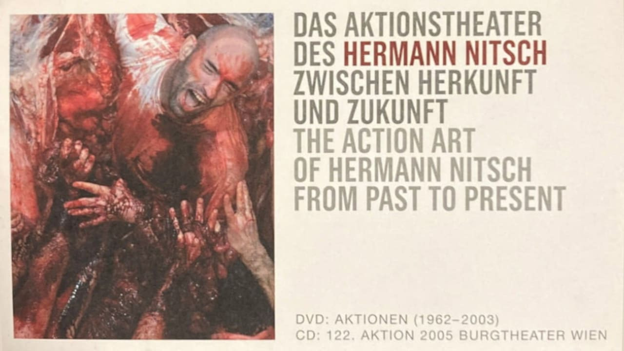The Action Art Of Hermann Nitsch From Past To Present