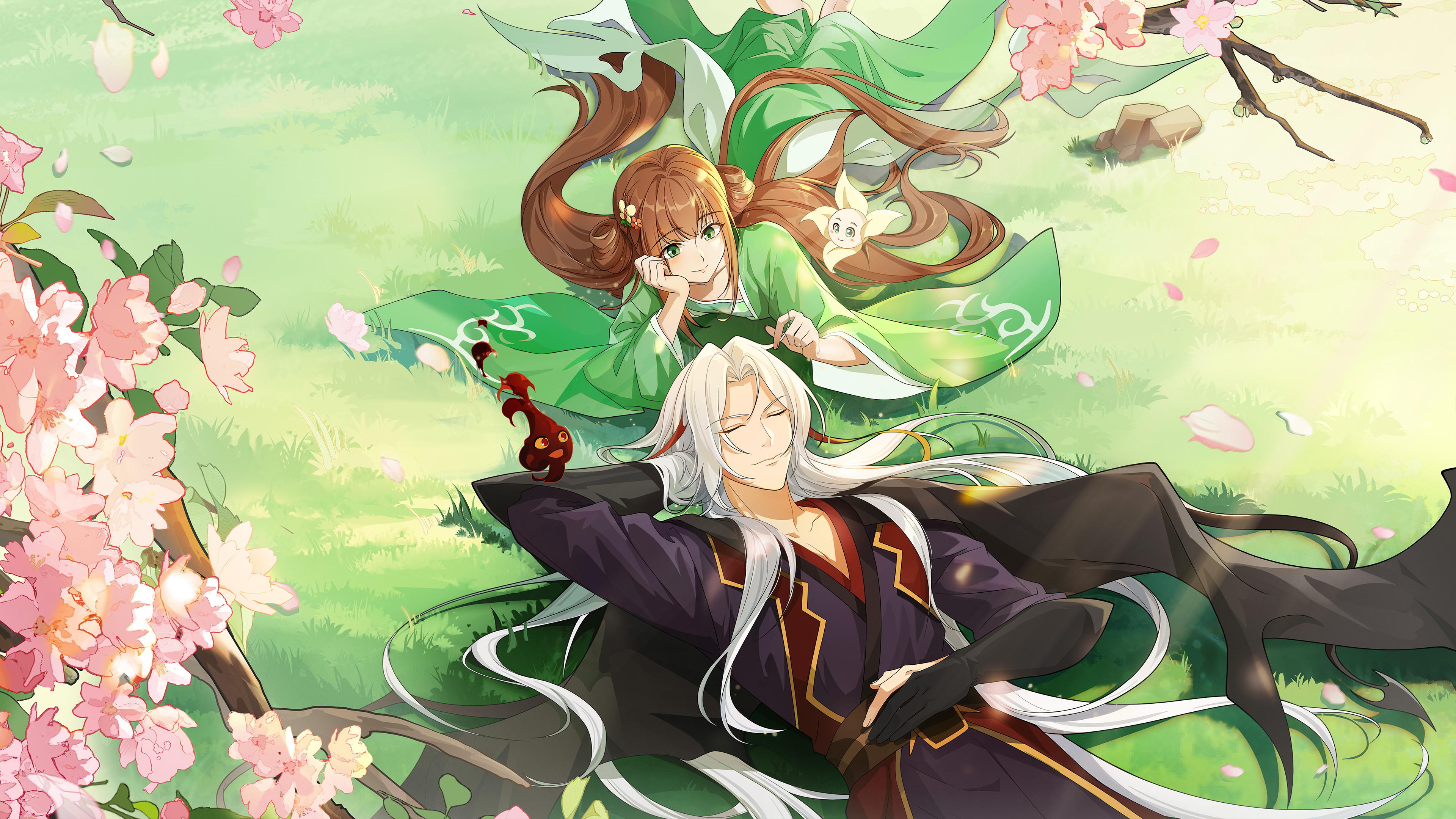 Love Between Fairy and Devil