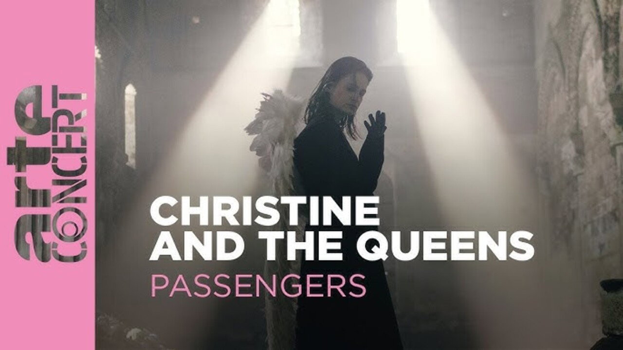 Christine and the Queens @ Passengers: Saint Peter's church Thaon
