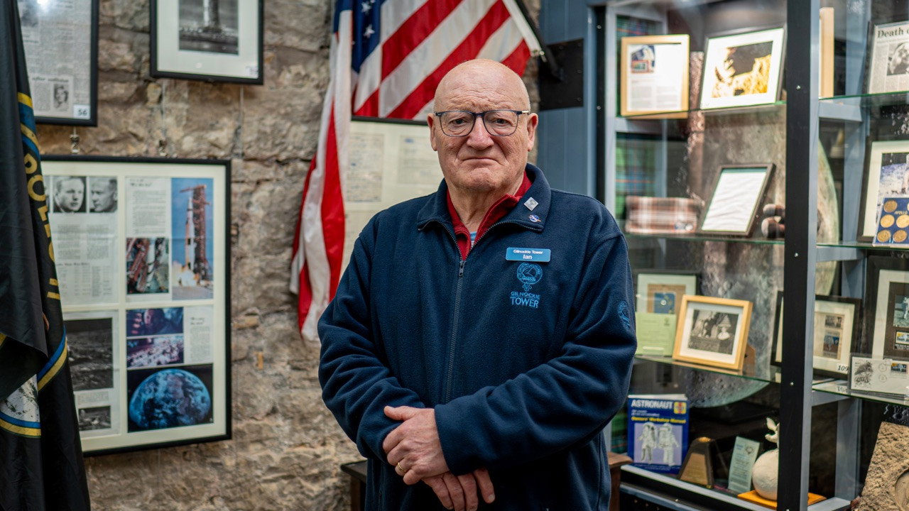 Neil Armstrong and the Langholmites