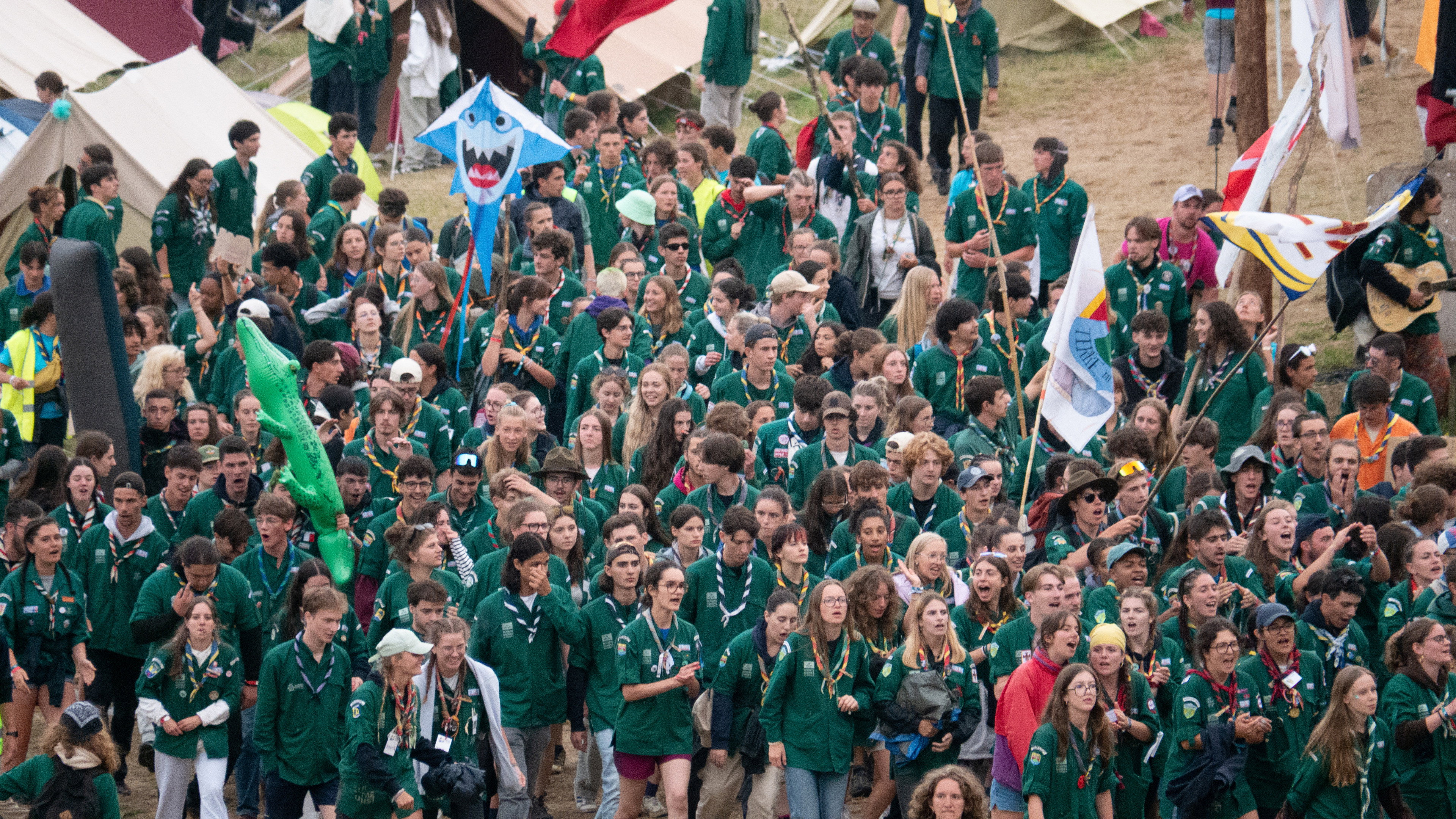 The Green Boy Scout