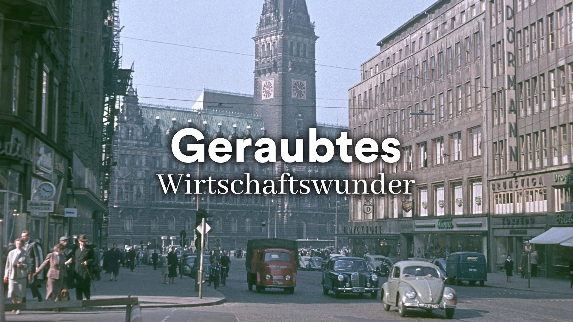 The Dark Side of the German Economic Miracle