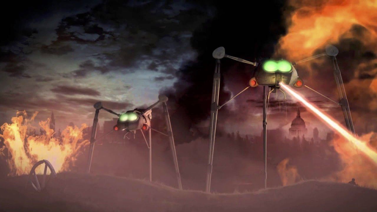 Jeff Wayne's Musical Version of the War of the Worlds - The New Generation: Alive on Stage!