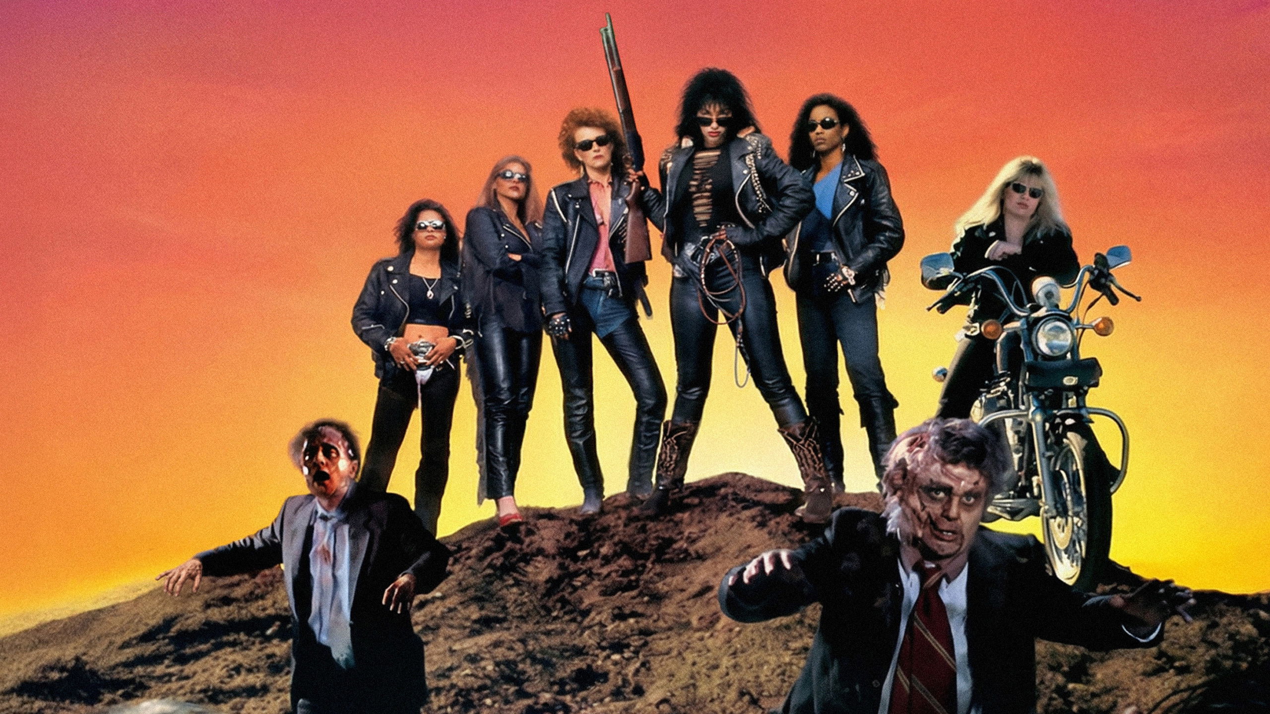 Chopper Chicks in Zombietown