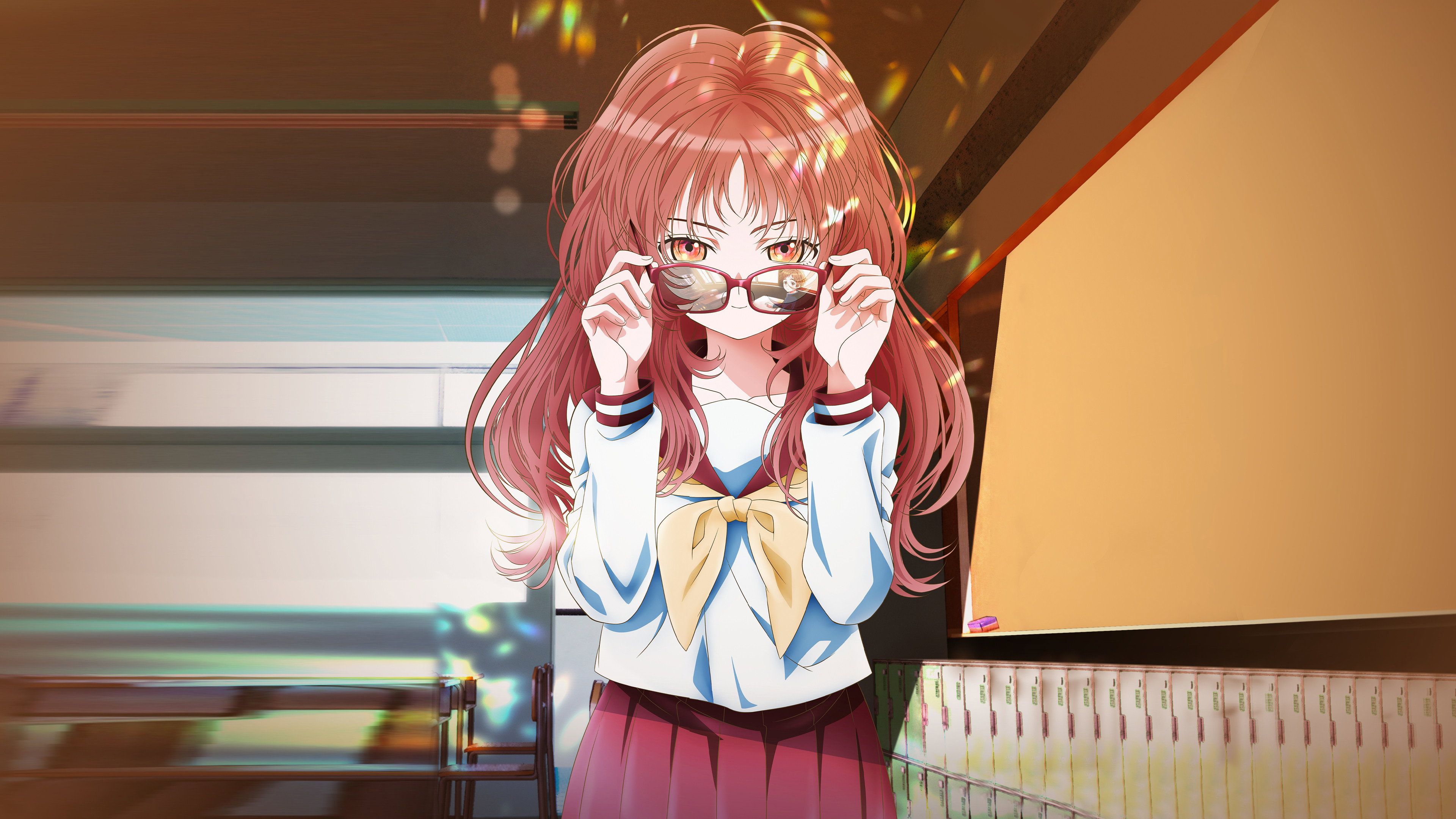 The Girl I Like Forgot Her Glasses