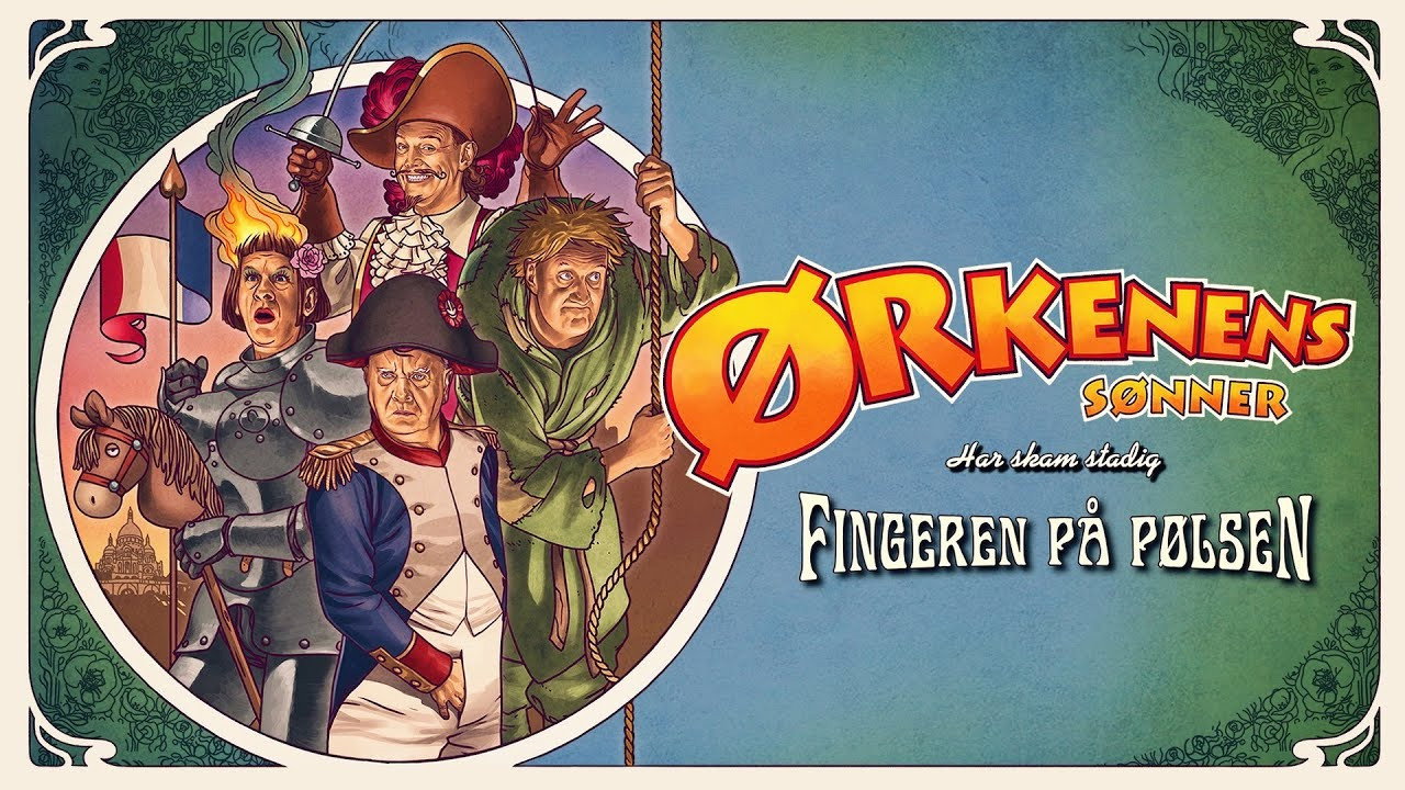 Ørkenens Sønner: Fingeren på pølsen