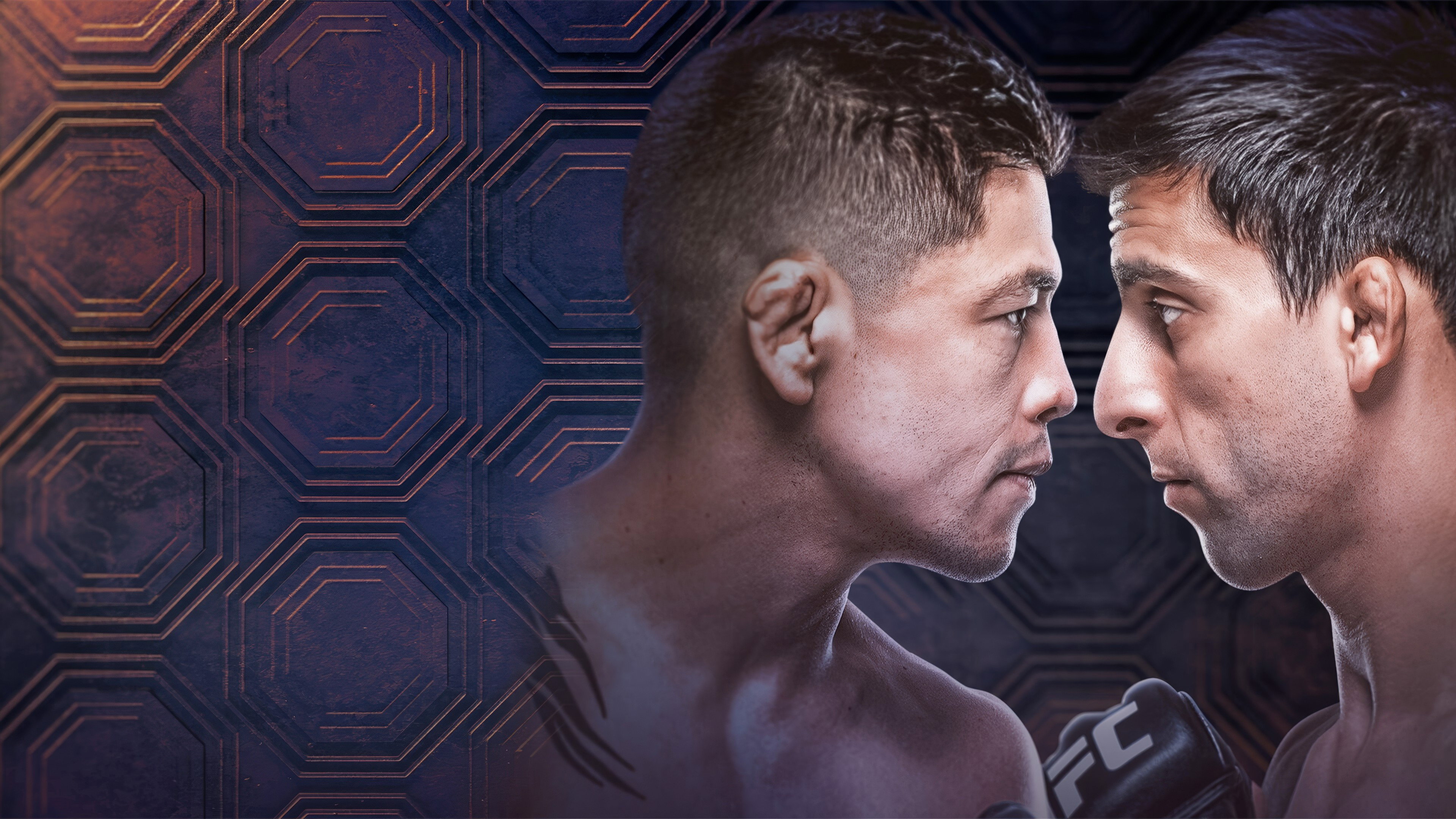 UFC on ESPN 64: Moreno vs. Erceg