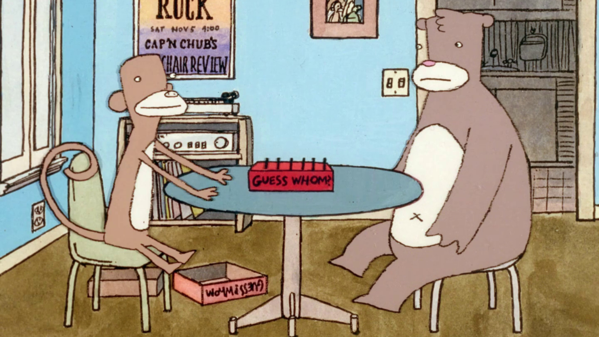 Utica Cartoon