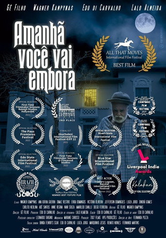 Amanhã você vai embora
