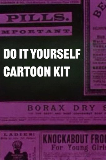 The Do-It-Yourself Cartoon Kit