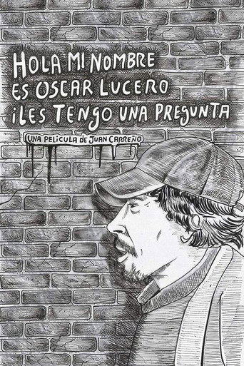 Hola, mi nombre es Oscar Lucero i les tengo una pregunta