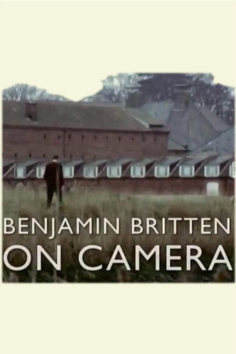 Benjamin Britten on Camera