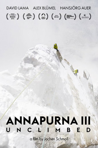 Annapurna III - Unclimbed