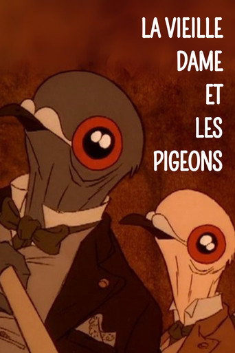 The Old Lady and the Pigeons
