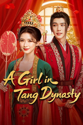 A Girl in Tang Dynasty