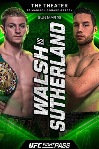 Callum Walsh vs. Dean Sutherland