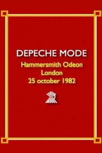 Depeche Mode - Live at Hammersmith Odeon 1982