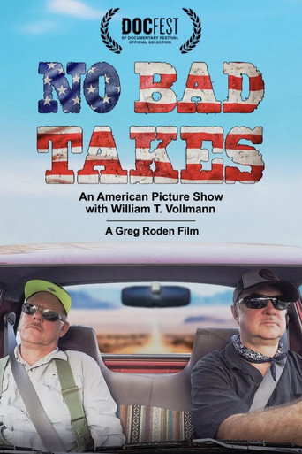 No Bad Takes: An American Picture Show with William T. Vollmann