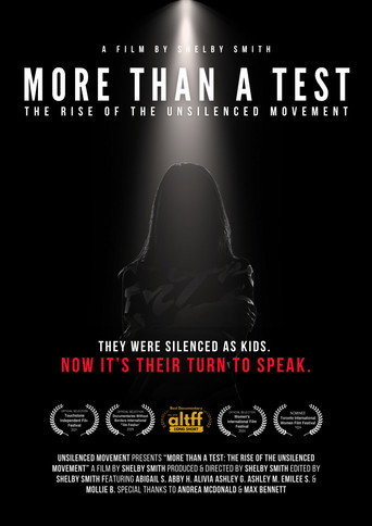 More Than a Test: The Rise of the Unsilenced Movement