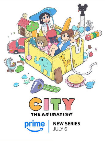 CITY THE ANIMATION