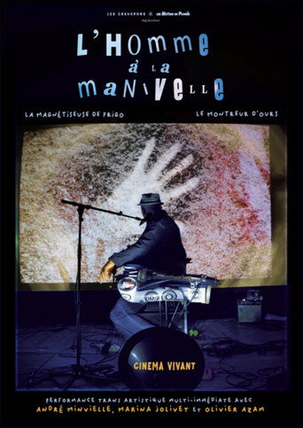 André Minvielle, l'homme à la manivelle