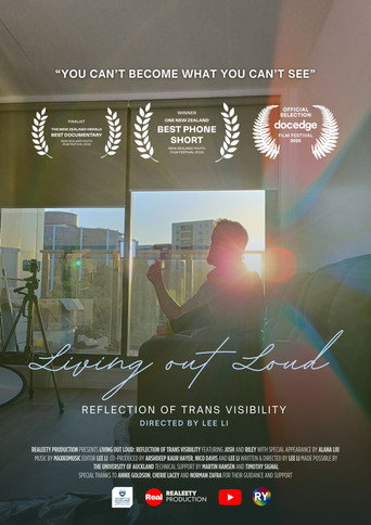 Living Out Loud: Reflection of Trans Visibility